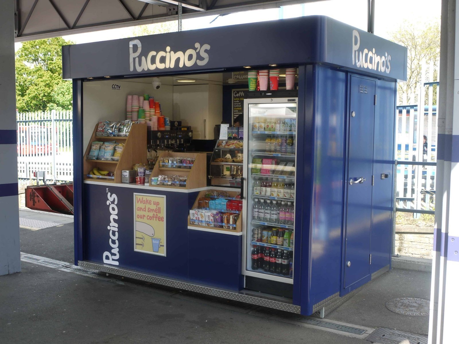 Display Stands & Kiosks