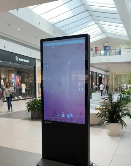 Display Stands & Kiosks