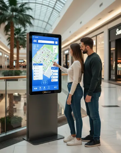 Interactive kiosks