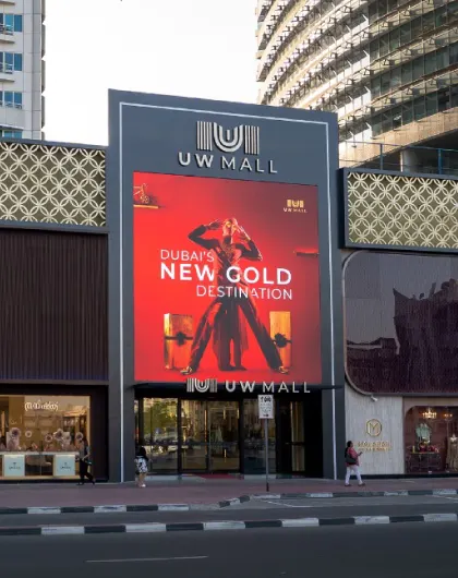 LED video walls and digital screens