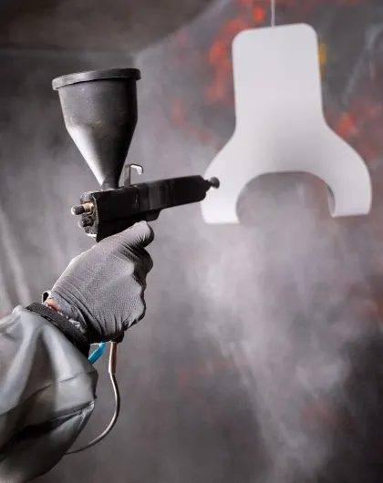 Powder Coating & Industrial Finishes
