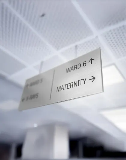 Room identifiers and nameplates