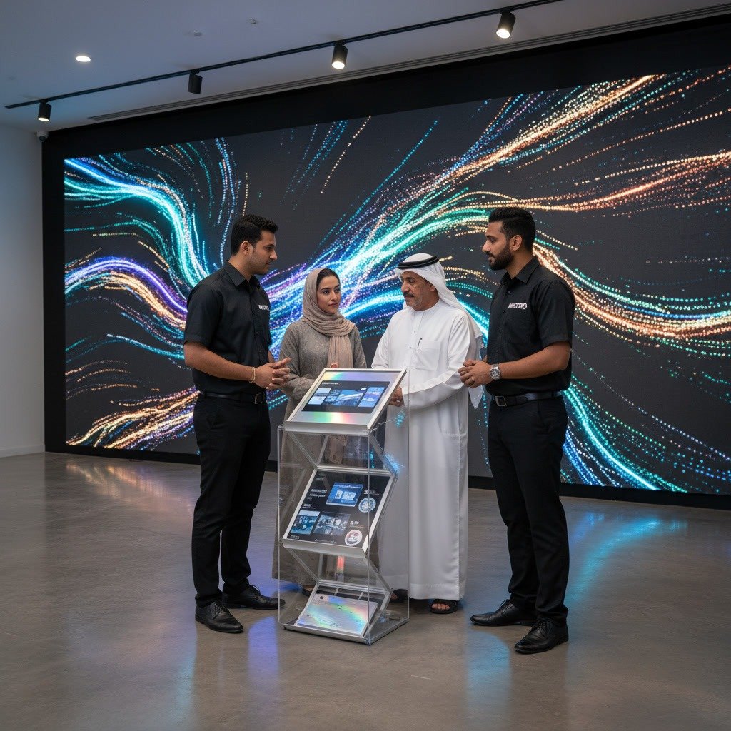 Digital signage company