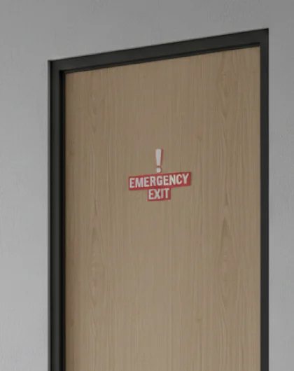 Corporate safety and compliance signage