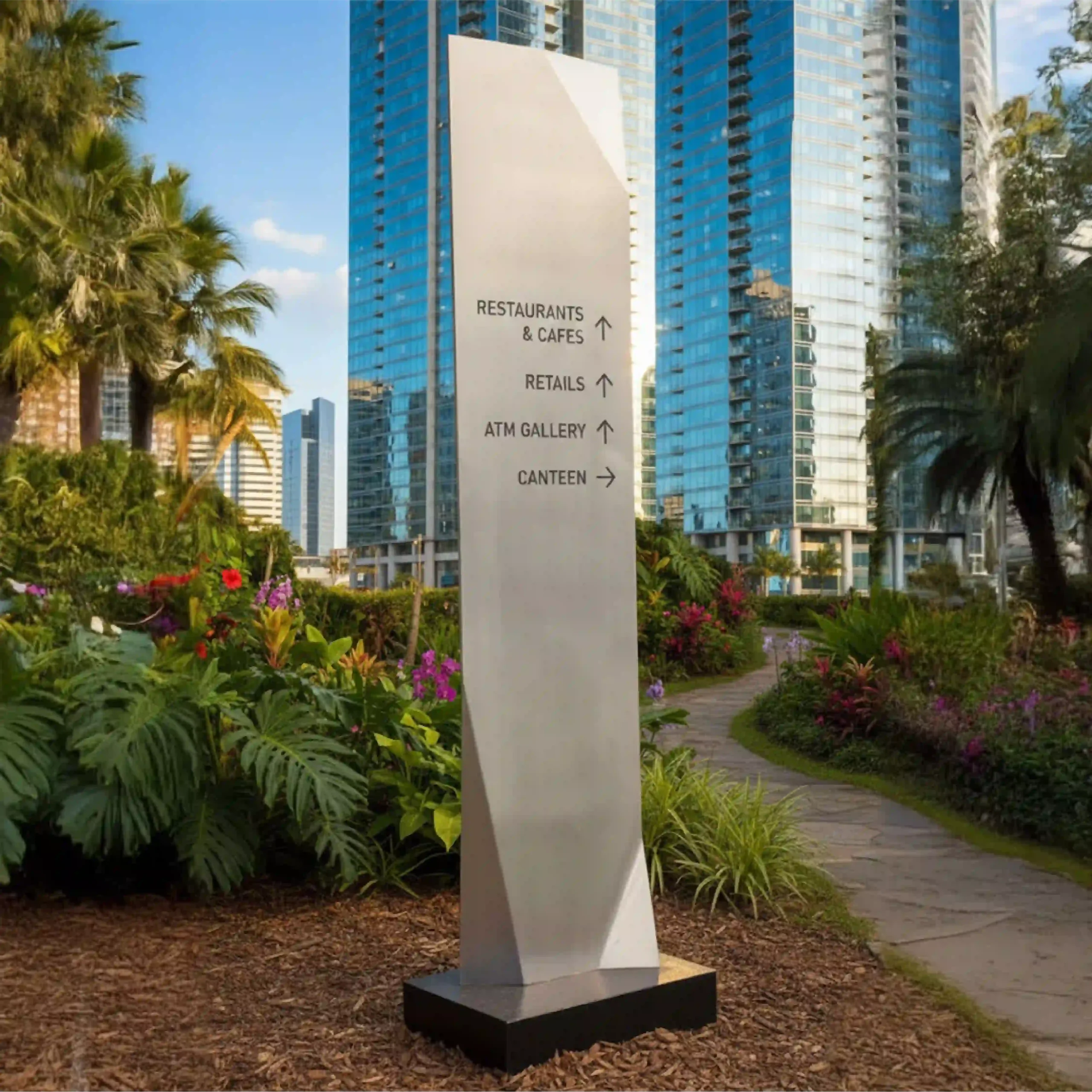 metal engraved products