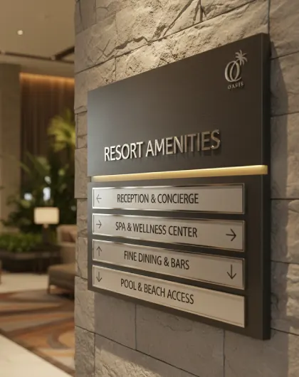 Room, Door & Department Identification Signage