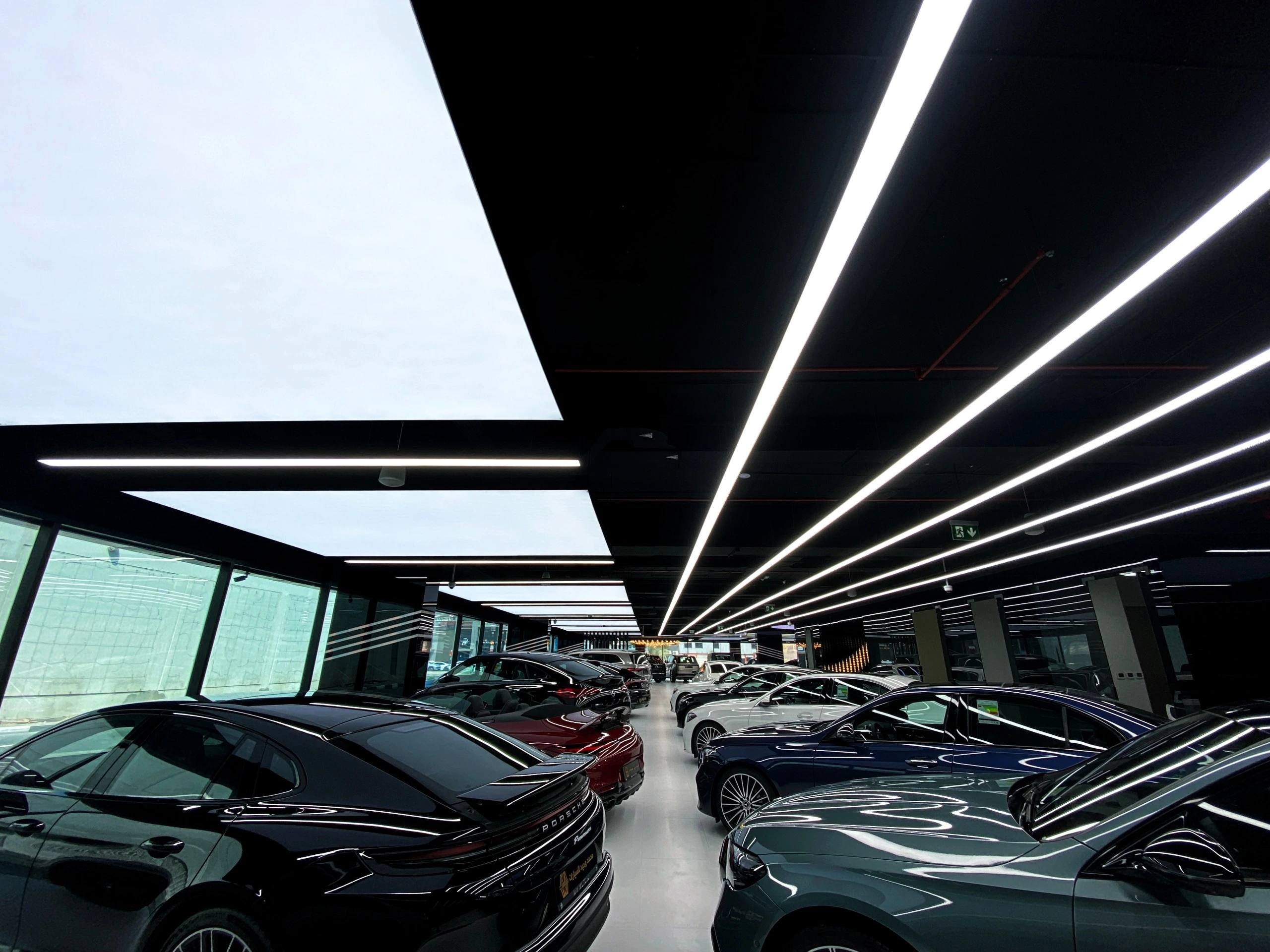 Stretch Ceiling Works