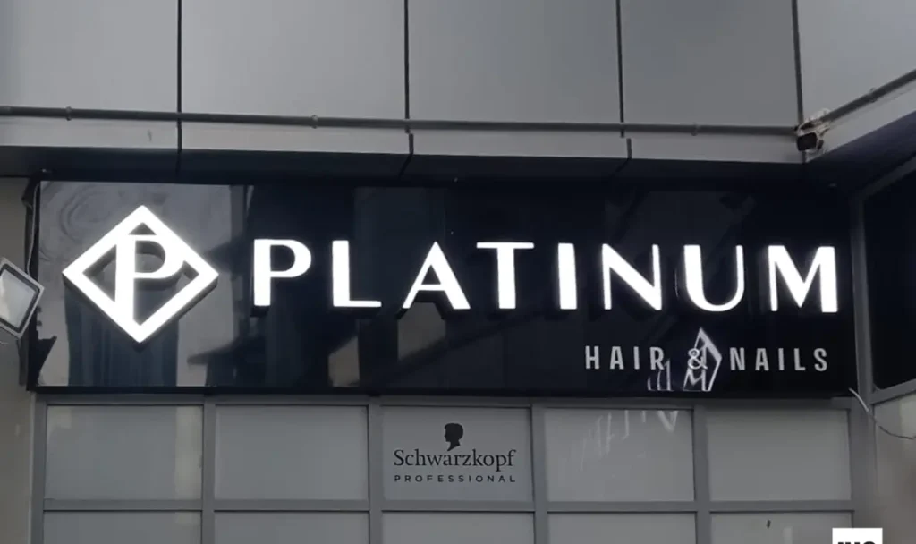 PLATINUM HAIR & NAILS